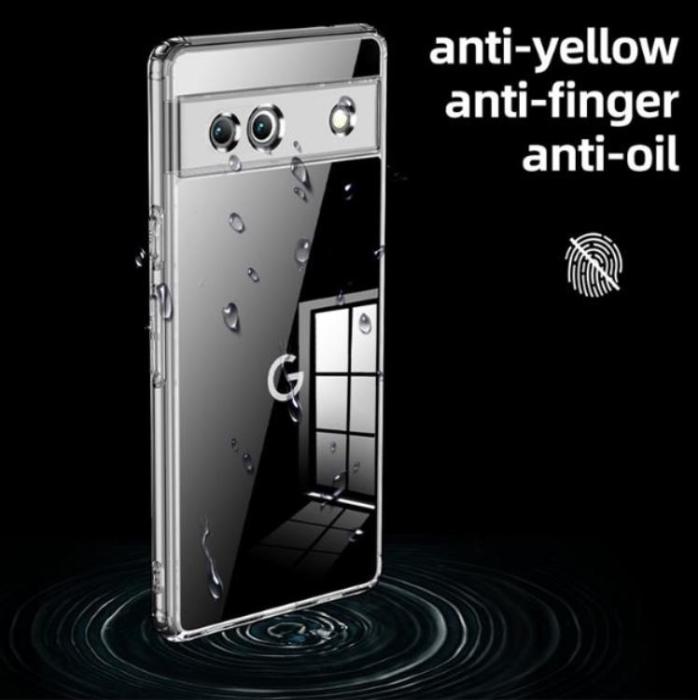 OEM - Google Pixel 7a Mobilskal Anti-Drop Shockproof - Clear