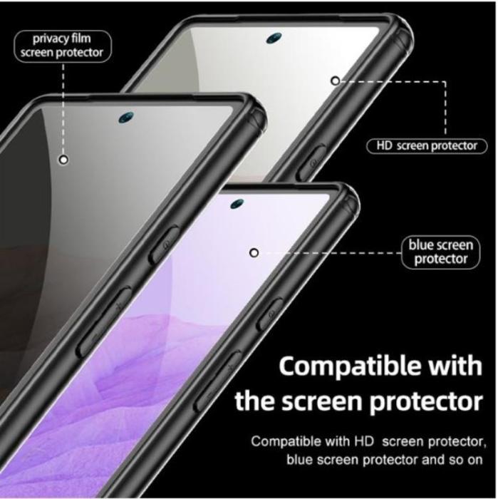 OEM - Google Pixel 7a Mobilskal Anti-Drop Shockproof - Clear