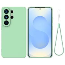 OEM - Mobilskal till Samsung Galaxy S26 Ultra Flytande Silikon - Gr&ouml;n