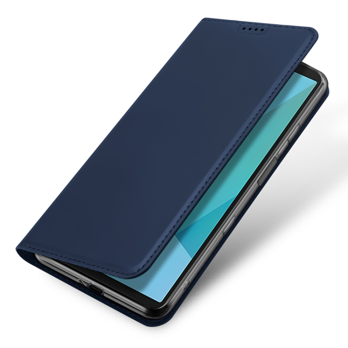 Dux Ducis - Dux Ducis Sony Xperia 10 VII Plånboksfodral Skin Pro - Blå