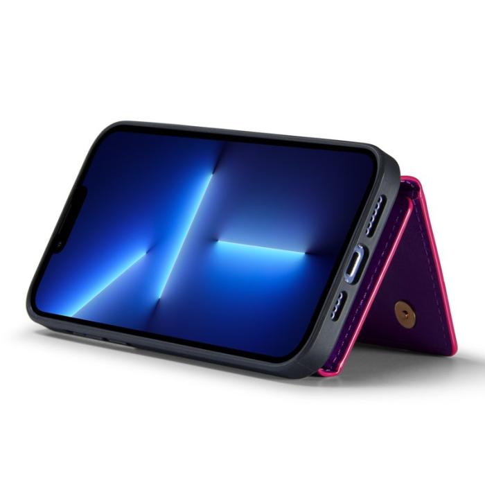 DG.MING - DG.MING M3 Series Mobilskal till iPhone 13 Pro 2-i-1 Lila