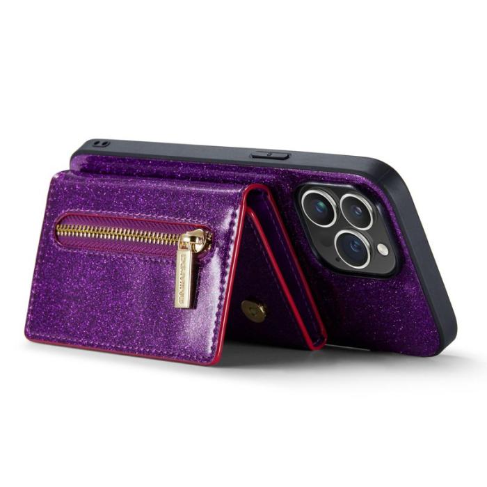 DG.MING - DG.MING M3 Series Mobilskal till iPhone 13 Pro 2-i-1 Lila