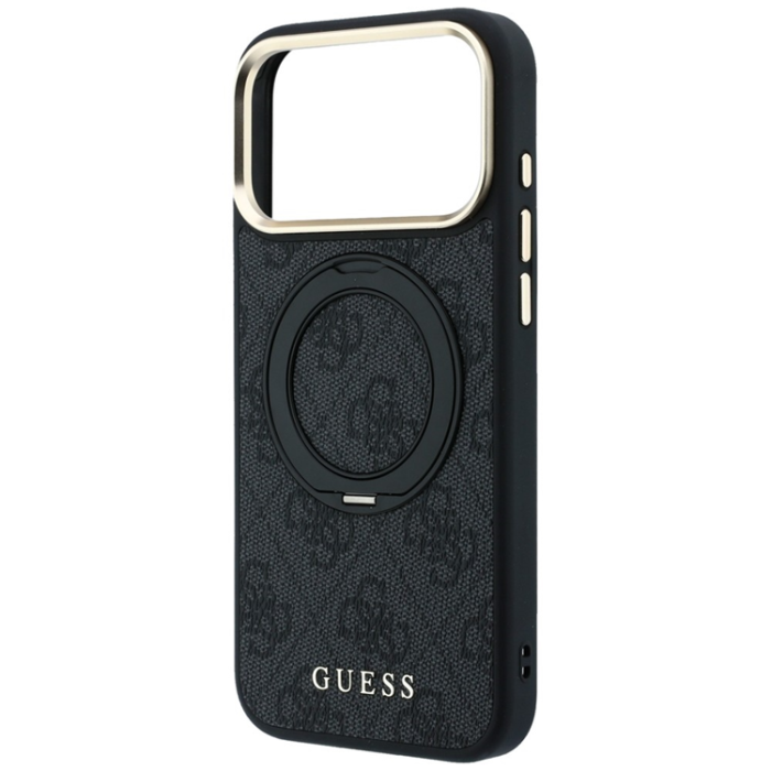 Guess - Guess Mobilskal För iPhone 18 Pro/17 Pro Magsafe Ringstativ 360 4G