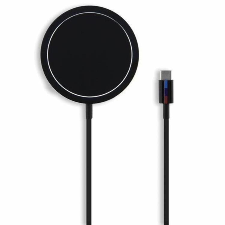 BMW Magsafe Trådlös Laddare M Edition - Svart | 505295 | AlltMobil