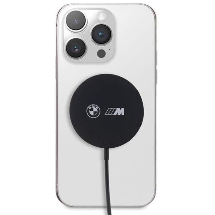 BMW - BMW Magsafe Trådlös Laddare M Edition - Svart