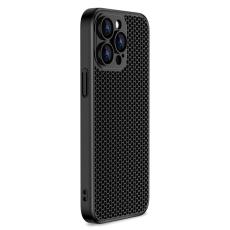 X-Level - X-LEVEL Mobilskal till iPhone 13 Pro Max H&aring;rd PC Linsskydd Svart