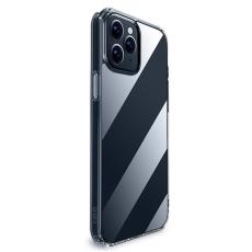 X-Level - X-LEVEL Mobilskal till iPhone 13 Pro Max Klar PC + TPU St&ouml;tt&aring;lig Transparent