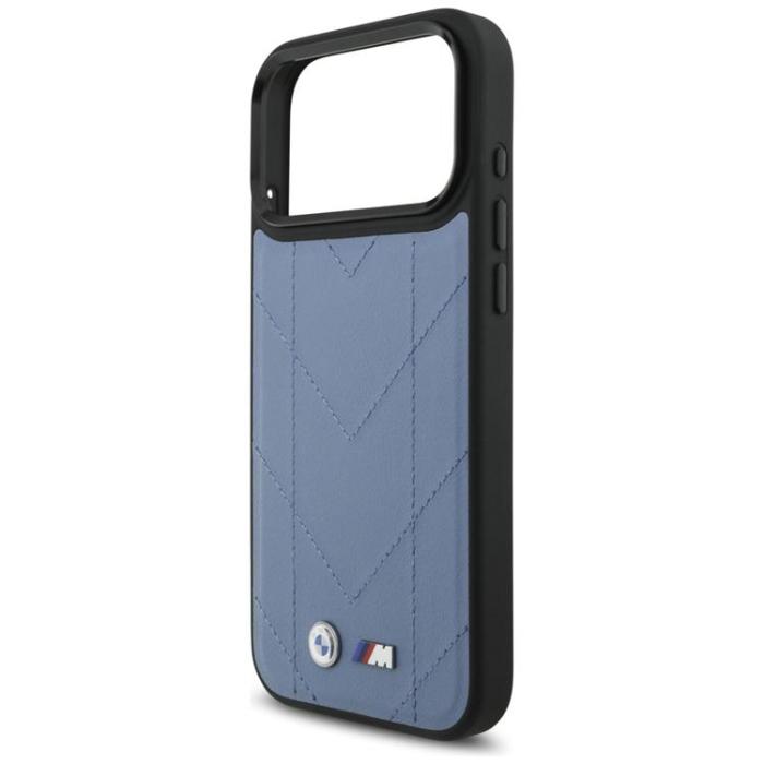 BMW - BMW Mobilskal till iPhone 17 Pro Max MagSafe M Quilted Logo