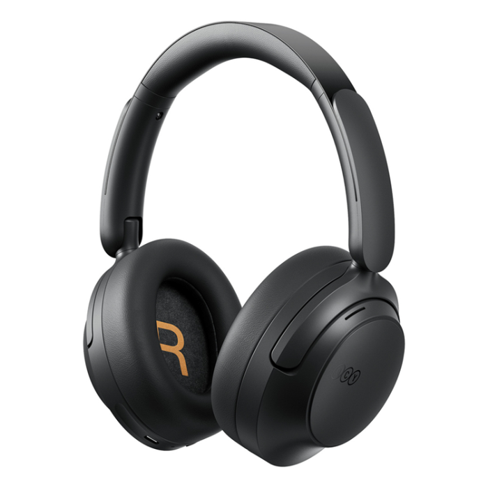 QCY - QCY Trådlös Hörlurar On-Ear H3S med Noise Cancellation - Svart