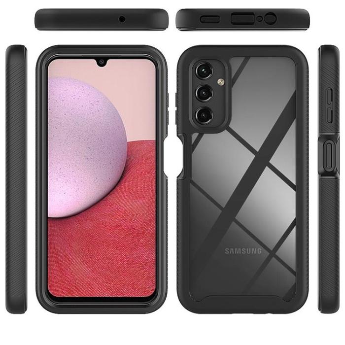 Tech-Protect - Tech-Protect Galaxy A14 5G Mobilskal Defense360 - Svart