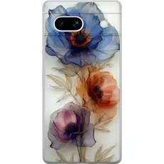 iSecrets - Mobilskal till Google Pixel 7a med Silkesblommor