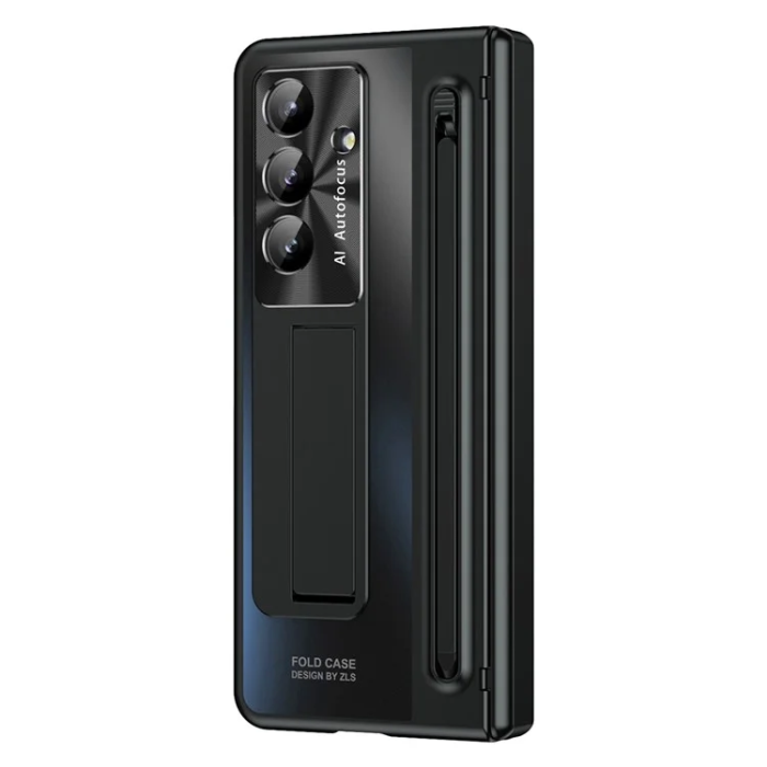 A-One Brand - Galaxy Z Fold 7 Mobilskal med Skärmskydd och Stylus Hinge