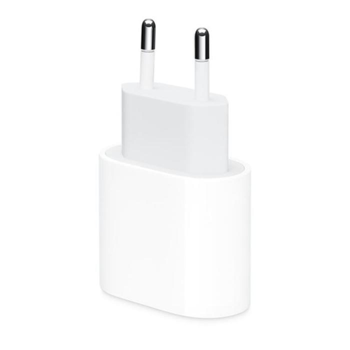 Apple - Apple Väggladdare USB-C 20W - Vit