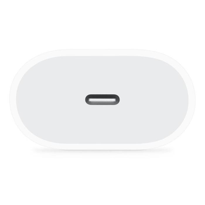 Apple - Apple Väggladdare USB-C 20W - Vit