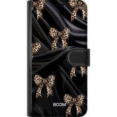 iSecrets - Pl&aring;nboksfodral till Samsung Galaxy A36 med Leopard Bow