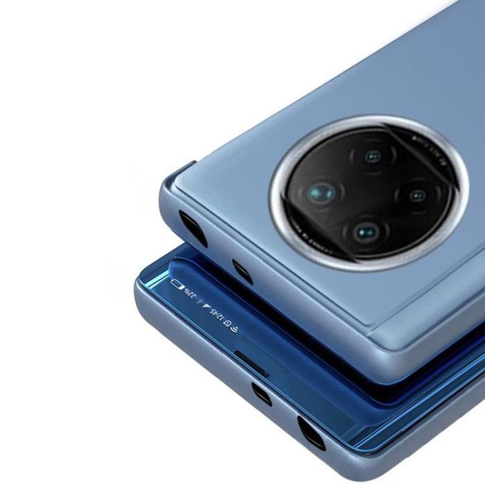 UTGATT1 - Clear View Fodral Xiaomi Redmi Note 9T - Svart