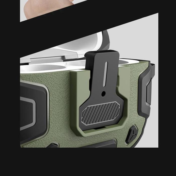 Nillkin - Nillkin AirPods Pro 2 Skal Bounce Pro Armored - Röd