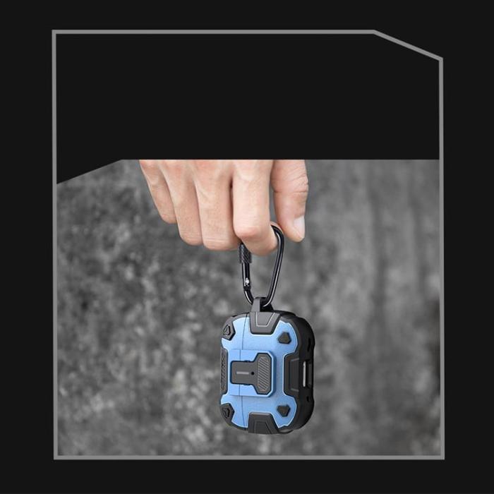 Nillkin - Nillkin AirPods Pro 2 Skal Bounce Pro Armored - Röd