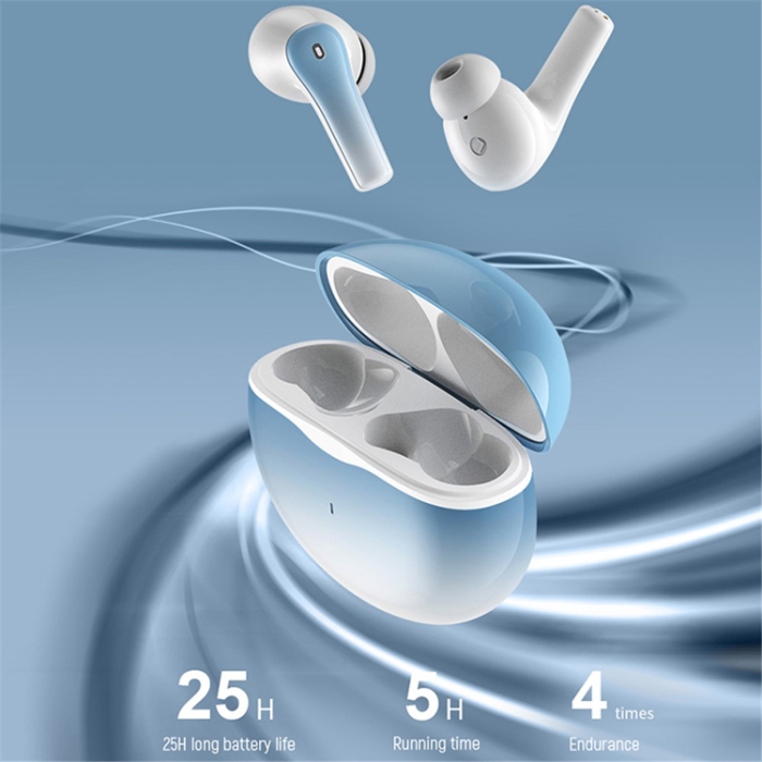 DEIVA - DEIVA TWS Trådlösa Bluetooth Hörlurar In-ear Smart EM412 TWS-M4
