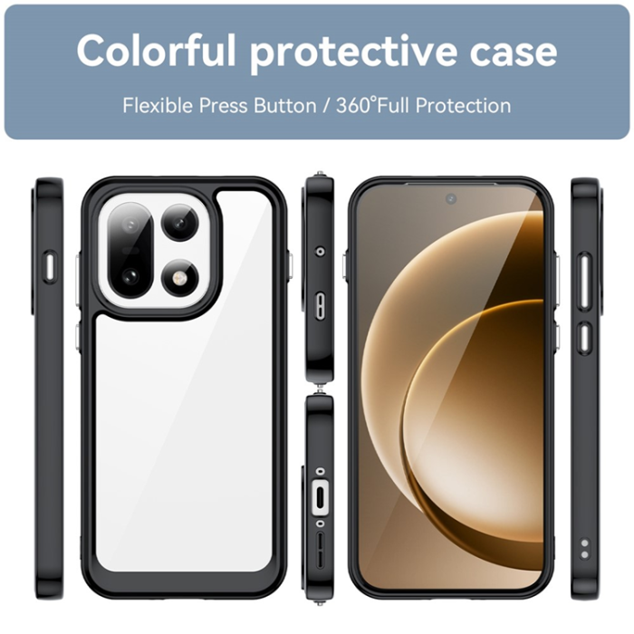 A-One Brand - OnePlus 15 5G Mobilskal TPU + Acrylic Protective Clear