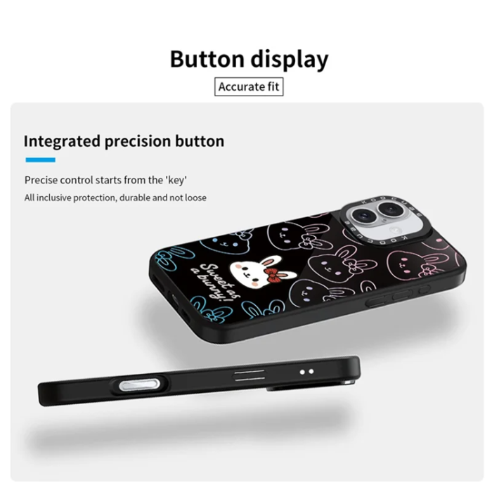 A-One Brand - iPhone 17 Mobilskal MagSafe Aluminium Silikon