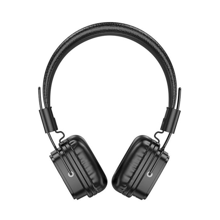 Hoco - Hoco Over-Ear Hörlurar Trådlösa Bluetooth W56 - Svart