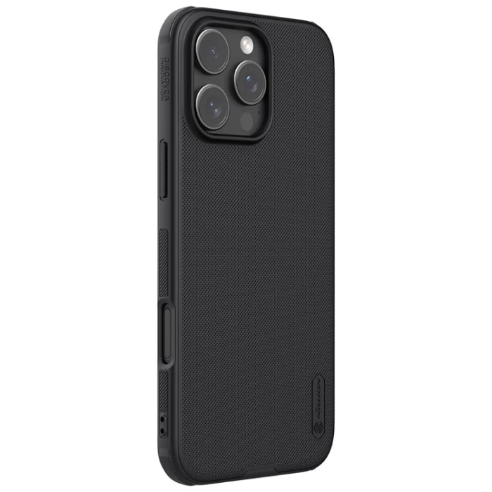 Nillkin - Nillkin iPhone 16 Pro Max Mobilskal MagSafe Frosted Shield Pro
