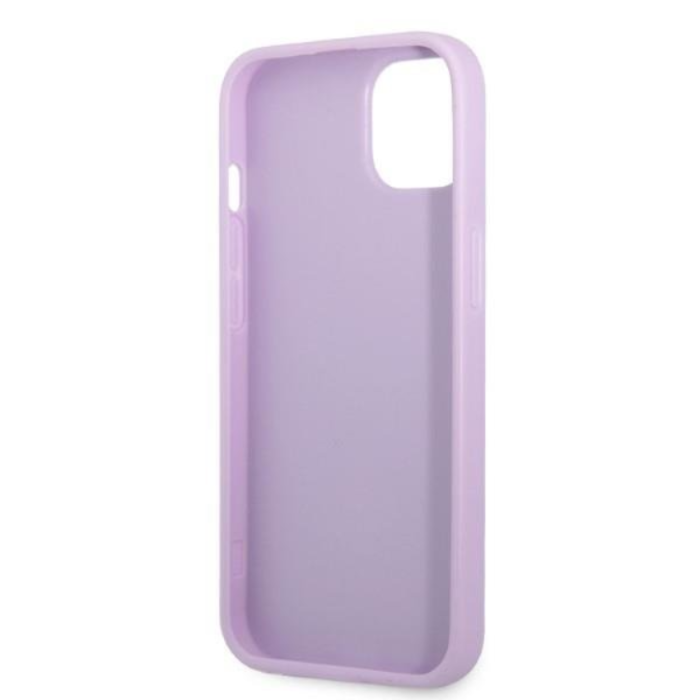 Guess - Guess iPhone 13 Mini Mobilskal Saffiano Small Metall Logo