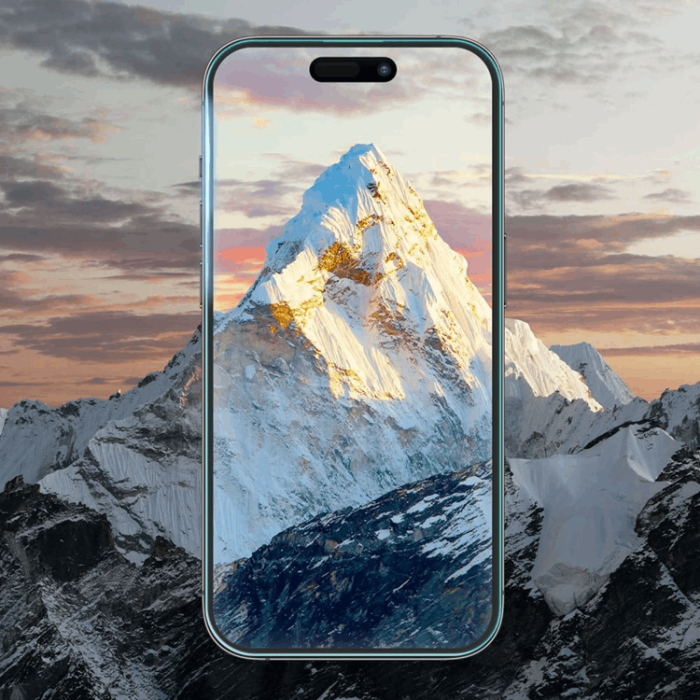 Tech-Protect - [2-Pack] iPhone 16e/14/13 Pro/13 Härdat Glas Skärmskydd Fit