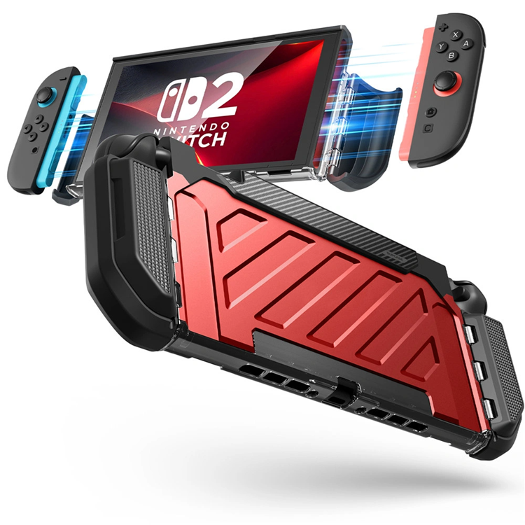 SupCase Nintendo Switch 2 Skal UB Pro - Svart | 5468 | AlltMobil