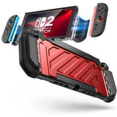 SupCase - SupCase Nintendo Switch 2 Skal UB Pro - Svart