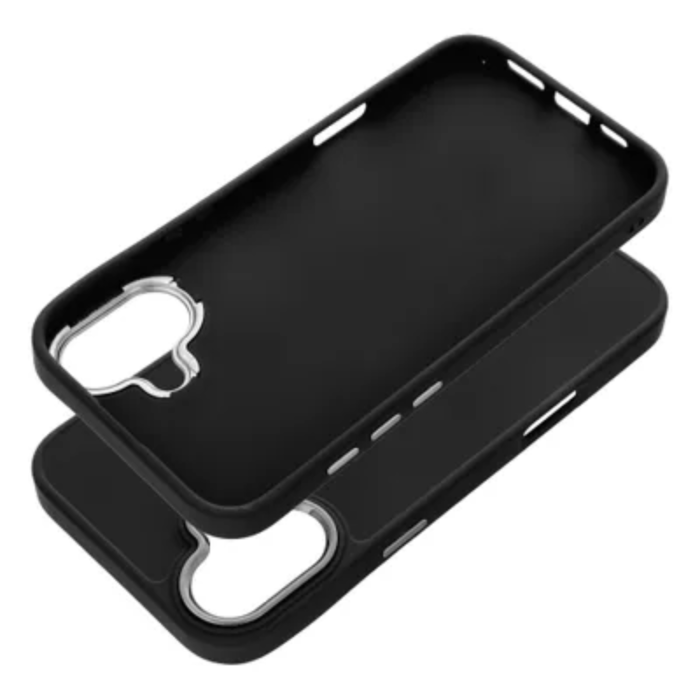 OEM - iPhone 16 Plus Mobilskal Frame - Svart