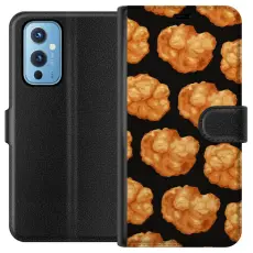Gustaf - Pl&aring;nboksfodral till OnePlus 9 med Nuggets