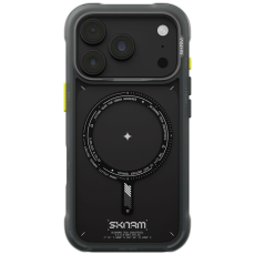 Skinarma - Skinarma Mobilskal F&ouml;r iPhone 18 Pro/17 Pro Magsafe Avion - Svart