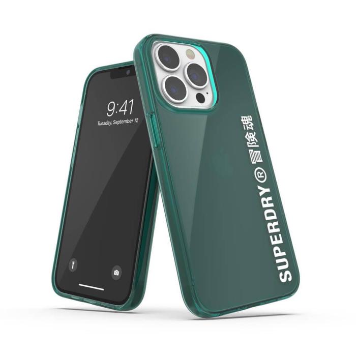 UTGATT5 - Superdry Snap Skal till iPhone 13/13 Pro turquoise