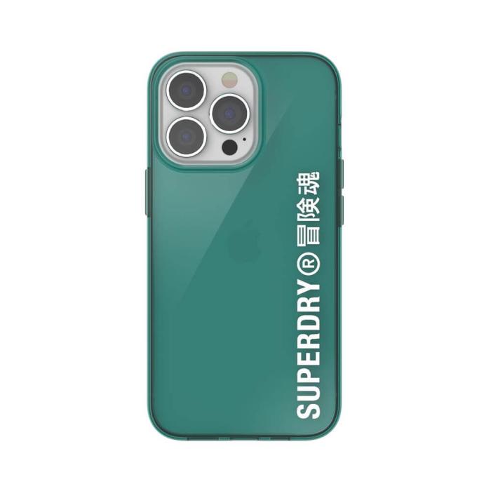 UTGATT5 - Superdry Snap Skal till iPhone 13/13 Pro turquoise