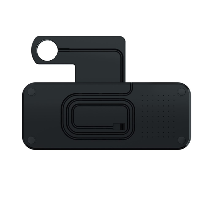 OEM - 3in1 Trådlös Laddare Apple Watch, iPhone, Airpods med Fläkt N60