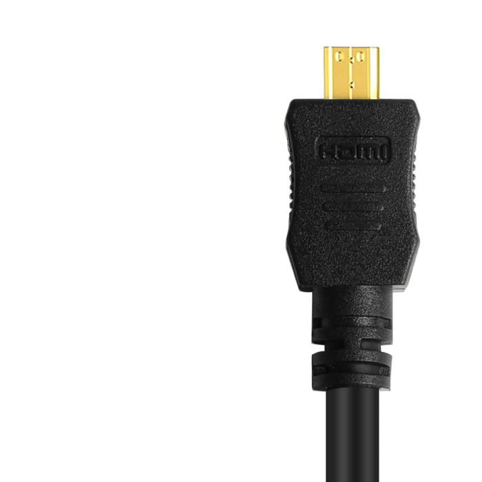 SiGN - SiGN HDMI till Micro-HDMI Kabel 4K, 3m - Svart