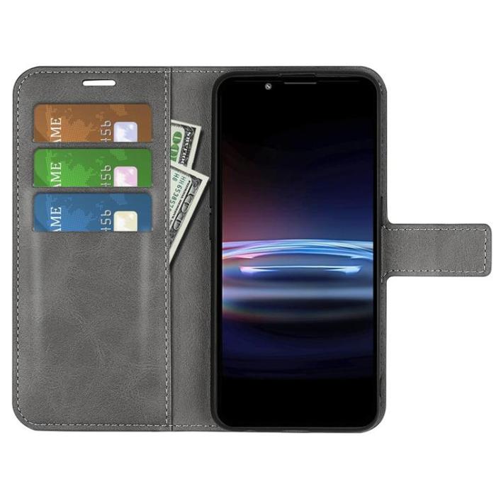 OEM - Flip Folio Fodral Xperia Pro-I - Grå