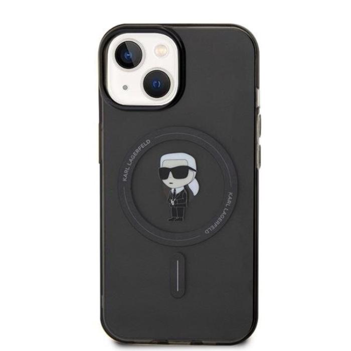 KARL LAGERFELD - Karl Lagerfeld iPhone 15/14/13 Mobilskal Magsafe IML Ikonik