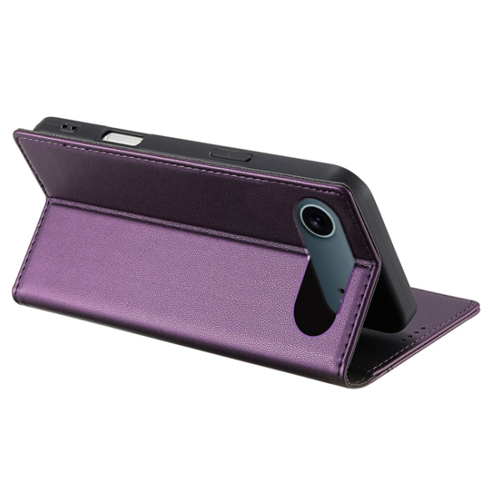 N.BEKUS - N.BEKUS iPhone Air Plånboksfodral RFID Blocking P3 - Lila