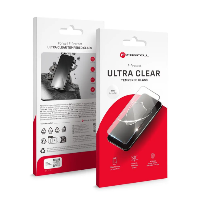 OEM - Forcell Xiaomi Redmi 14C Härdat Glas Skärmskydd Ultra Clear