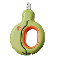 A-One Brand - AIWO Pet Nagelklippare LED Light Cat Claw Trimmer ST - Grön