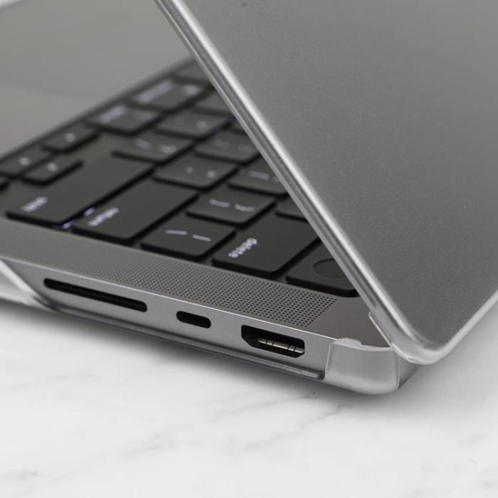 Moshi - Moshi Macbook Pro 14'' Skal iGlaze - Transparent