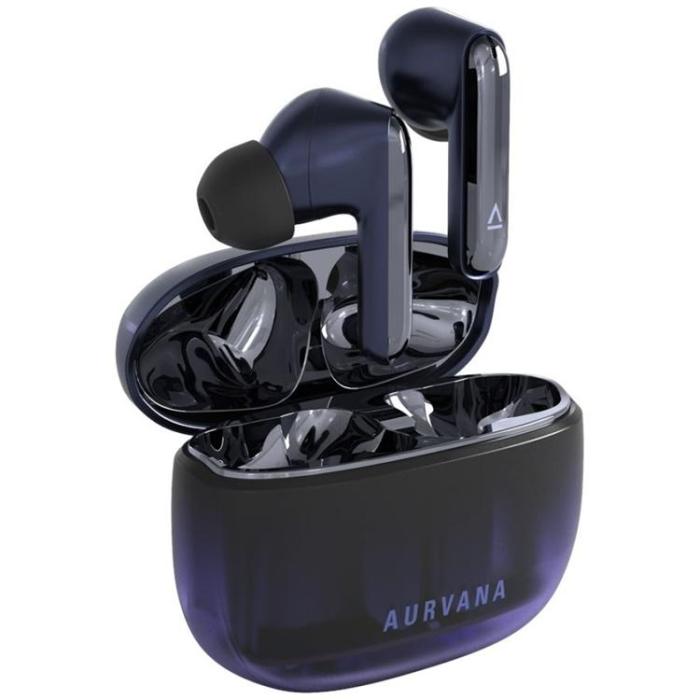 Creative - Creative In-Ear Hörlurar Trådlösa Bluetooth ANC Aurvana Ace 3 - Marinblå