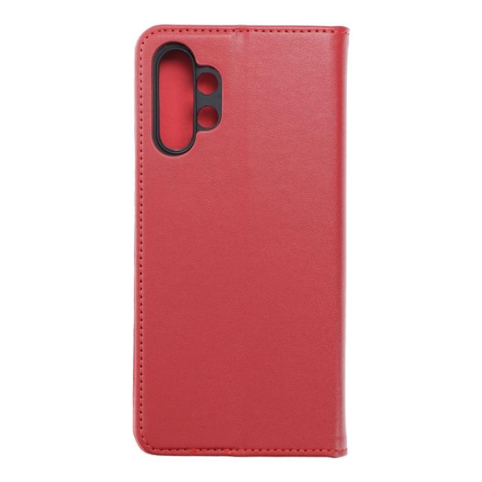 OEM - Samsung Galaxy A13 4G Plånboksfodral Forcell - Rödvin