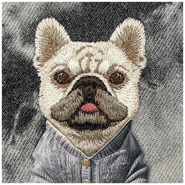 NIMMY - Nimmy Mobilskal För iPhone 17 Pro Max MagSafe Gentle Pets Series Dog