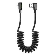 MCDODO - MCDODO USB-A - USB-C Kabel 1.8M - Svart