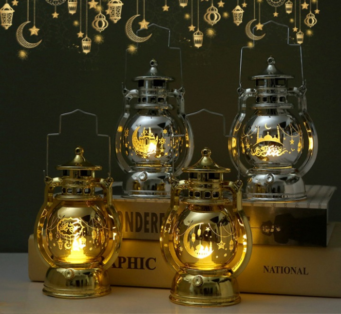 OEM - Middle East Festival LED Lantern - Guld