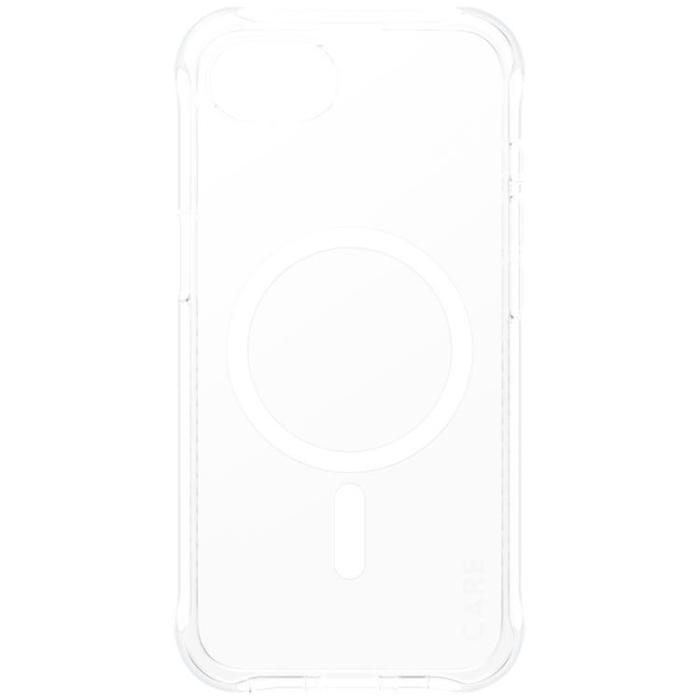 PanzerGlass - [3in1] CARE iPhone 16e Härdat Glas, Skal, Kameralinsskydd